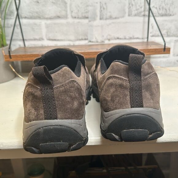 NORTIV 8 Men's Jungle Moc Slip On Loafer Walking Shoes Size 10 - Picture 7 of 10